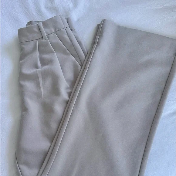 Curve Love A&F Sloane Tailored Wide Leg Pant - Picture 9 of 9